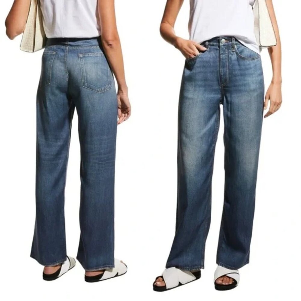 RAG & BONE Liquid Miramar Pants - Size 30